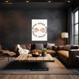 Stylish Glasses Fashion Premium Wall Art