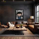 Scarface Pop Art Premium Wall Art