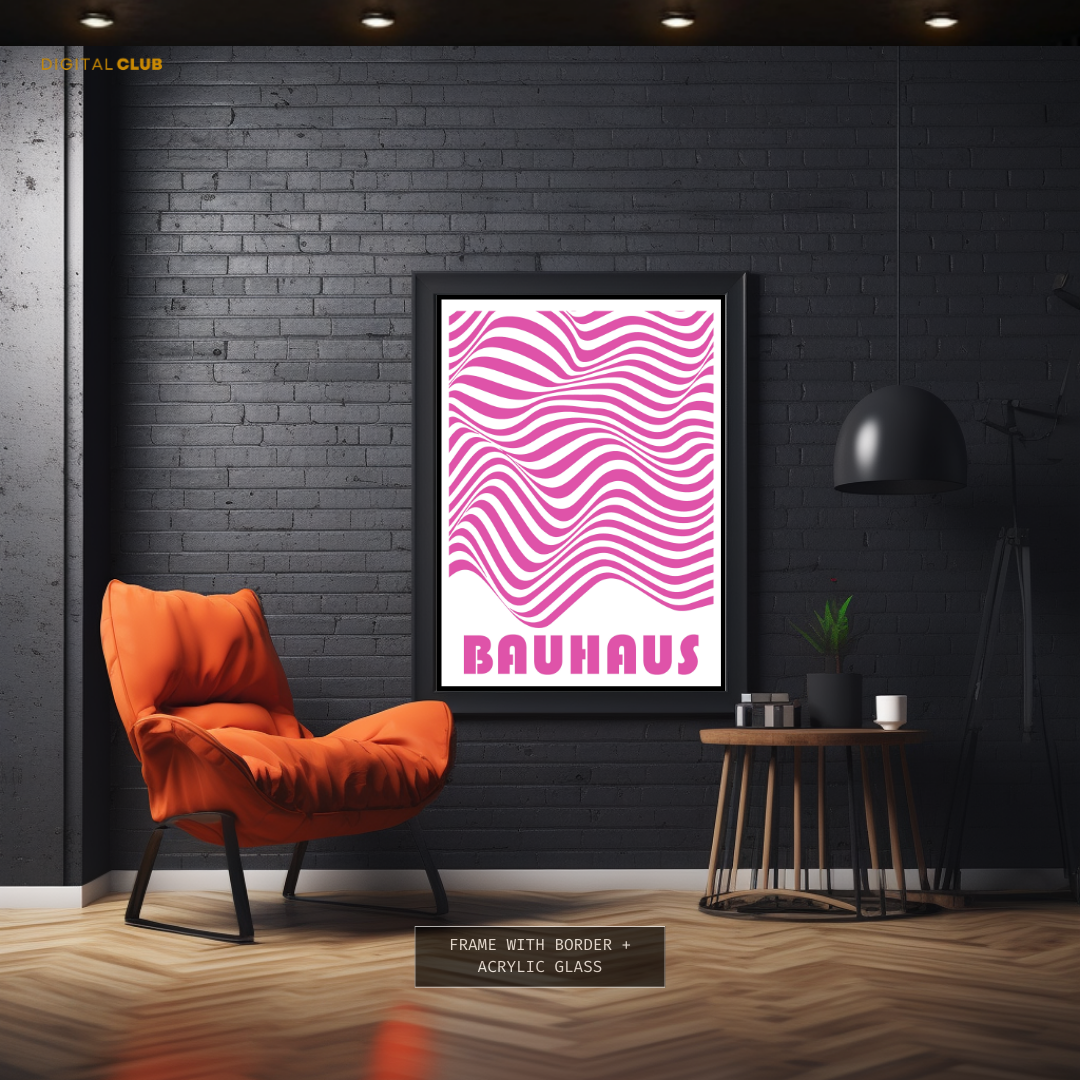 Bauhaus - Artwork 20 - Premium Wall Art