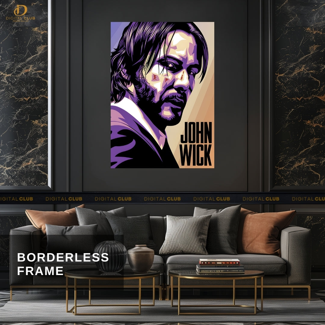 John Wick - Movies & TV Shows - Premium Wall Art