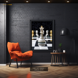 Chess Artwork 2 Premium Wall Art