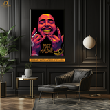 Post Malone - Music Artwork - Premium Wall Art