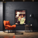 Imran Khan World Cup Pakistan Premium Wall Art