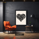 Trendy Artwork 9 - Premium Wall Art