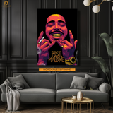 Post Malone - Music Artwork - Premium Wall Art