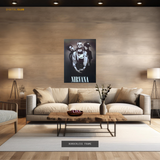 Nirvana Music Band Premium Wall Art