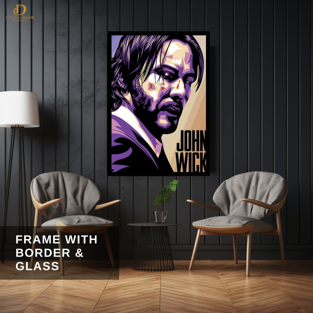 John Wick - Movies & TV Shows - Premium Wall Art