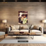 Imran Khan World Cup Pakistan Premium Wall Art