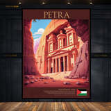 Petra Jordan Premium Wall Art