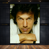 Imran Khan Pakistan Murshad Premium Wall Art