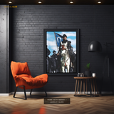 Ertugrul TV Series Artwork Premium Wall Art