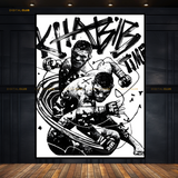 Khabib UFC Fighter Premium Wall Art