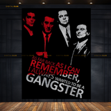 GoodFellas Movie Quote Premium Wall Art