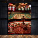 Roulette Casino Premium Wall Art