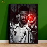 Muhammad Amir - Cricket - Premium Wall Art