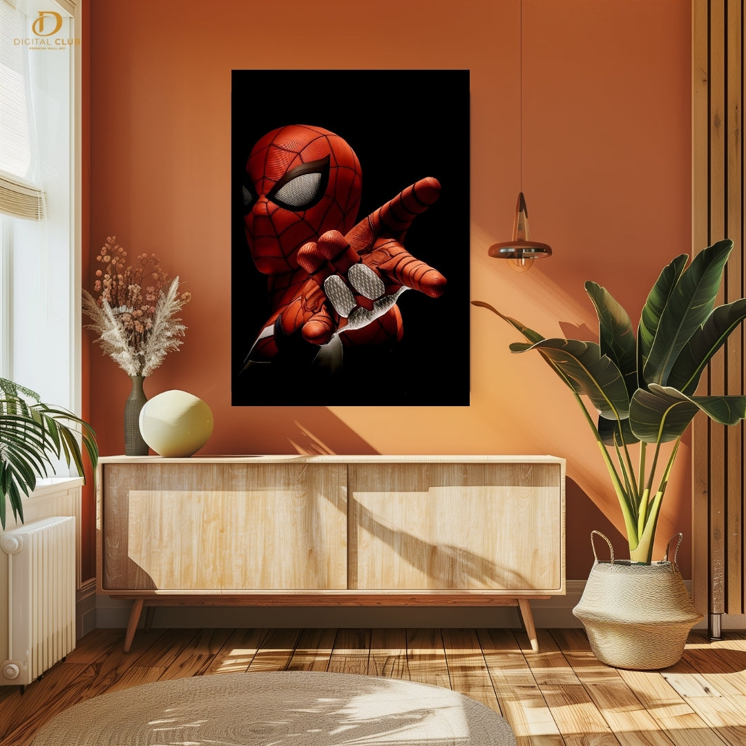 Spiderman - Marvels - Premium Wall Art