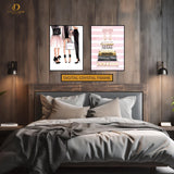 Fashion & Style Luxury Brands - 2 Panel Wall Art