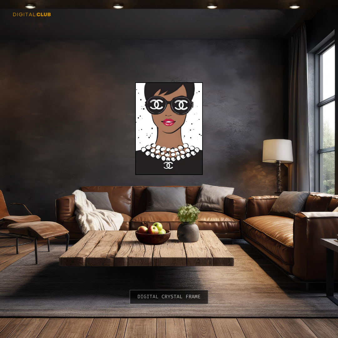 Chanel - Artwork - Premium Wall Art