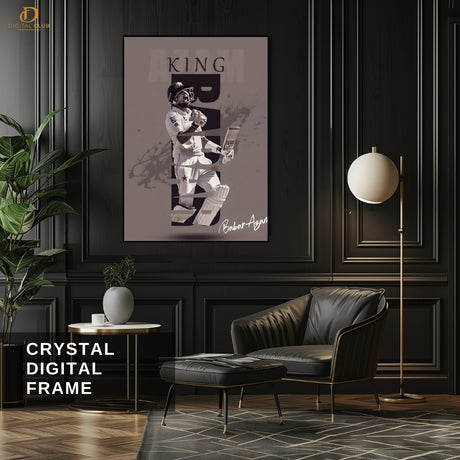 Babar Azam 4 - Cricket - Premium Wall Art