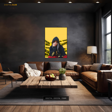 Billie Eilish - Music Artist - Premium Wall Art