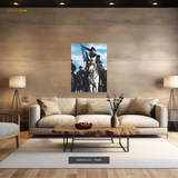 Ertugrul TV Series Artwork Premium Wall Art