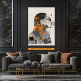 Wiz Khalifa - Music Artwork - Premium Wall Art