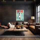 Roberto Baggio - Football - Premium Wall Art