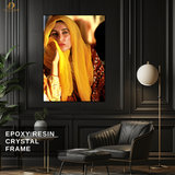 Benazir Bhutto - Pakistan - Premium Wall Art