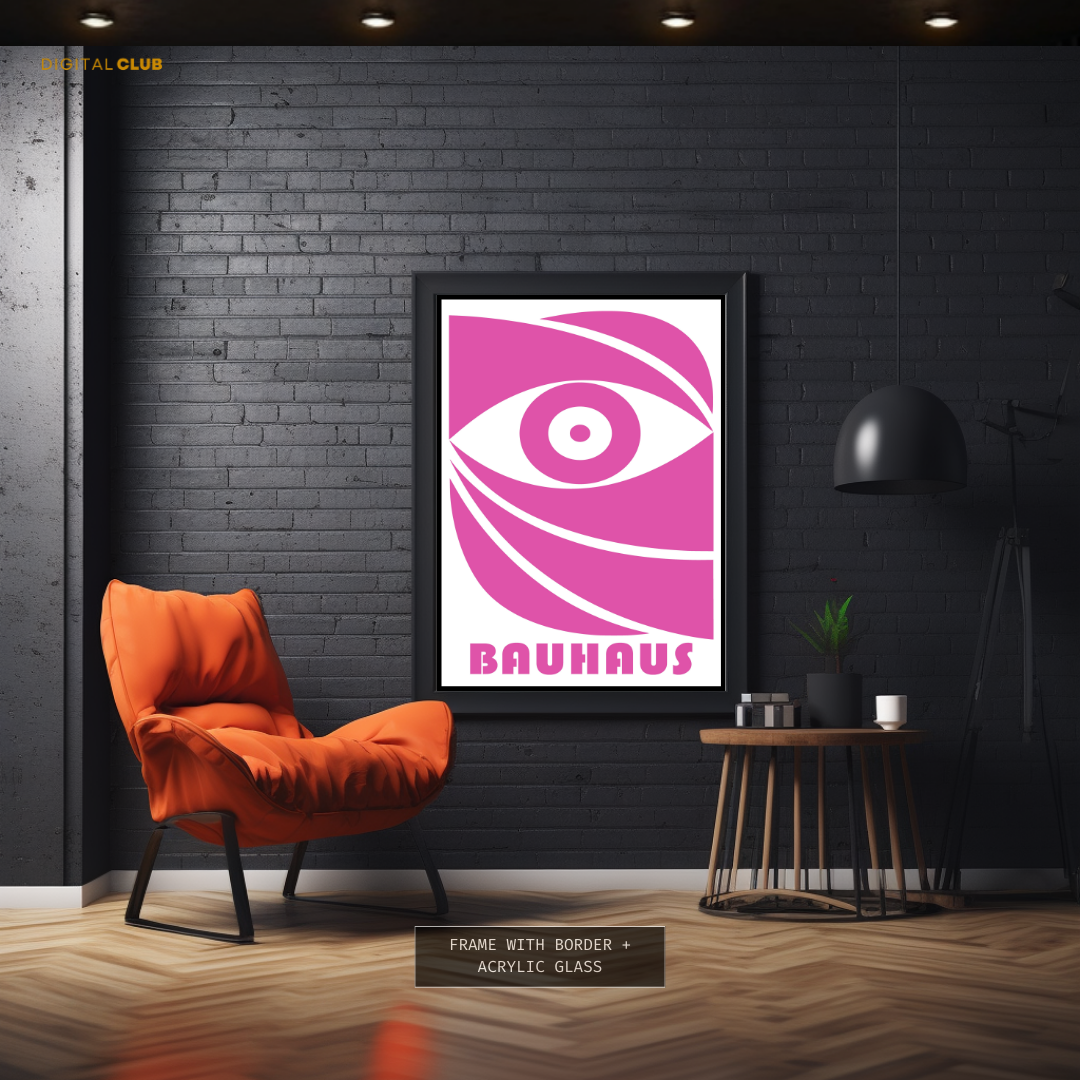 Bauhaus - Artwork 21 - Premium Wall Art