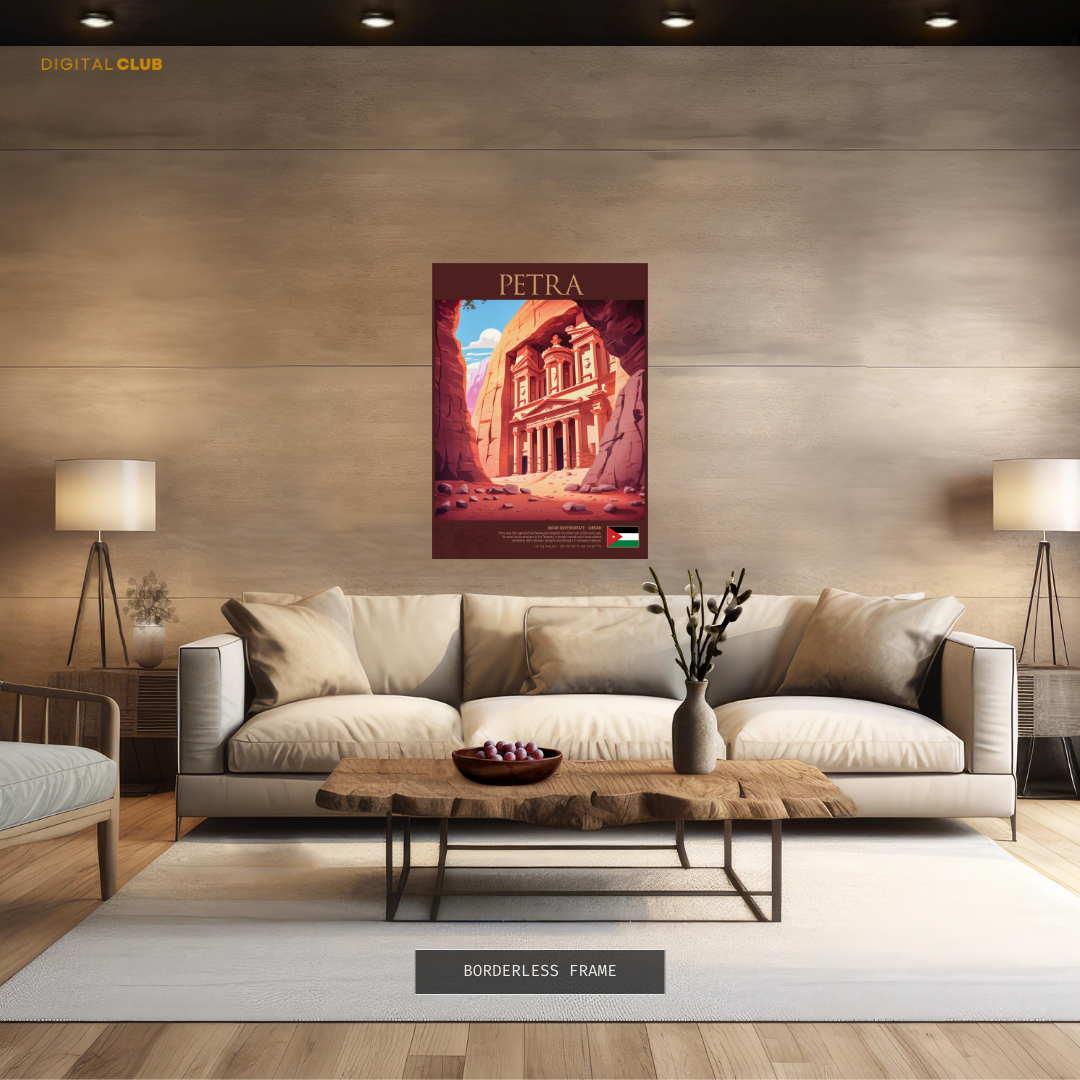 Petra Jordan Premium Wall Art