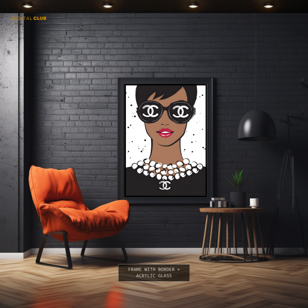 Chanel - Artwork - Premium Wall Art