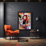 Betty Boop - Pop ART - Premium Wall Art