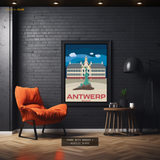 Antwerp Belgium - Travel & Places - Premium Wall Art