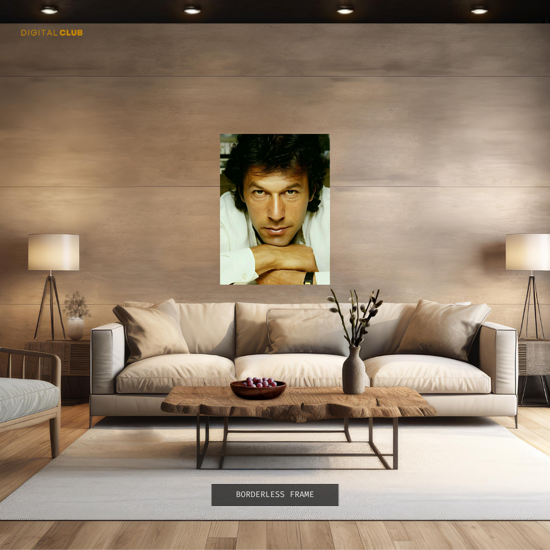 Imran Khan Pakistan Murshad Premium Wall Art