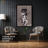 Babar Azam 4 - Cricket - Premium Wall Art