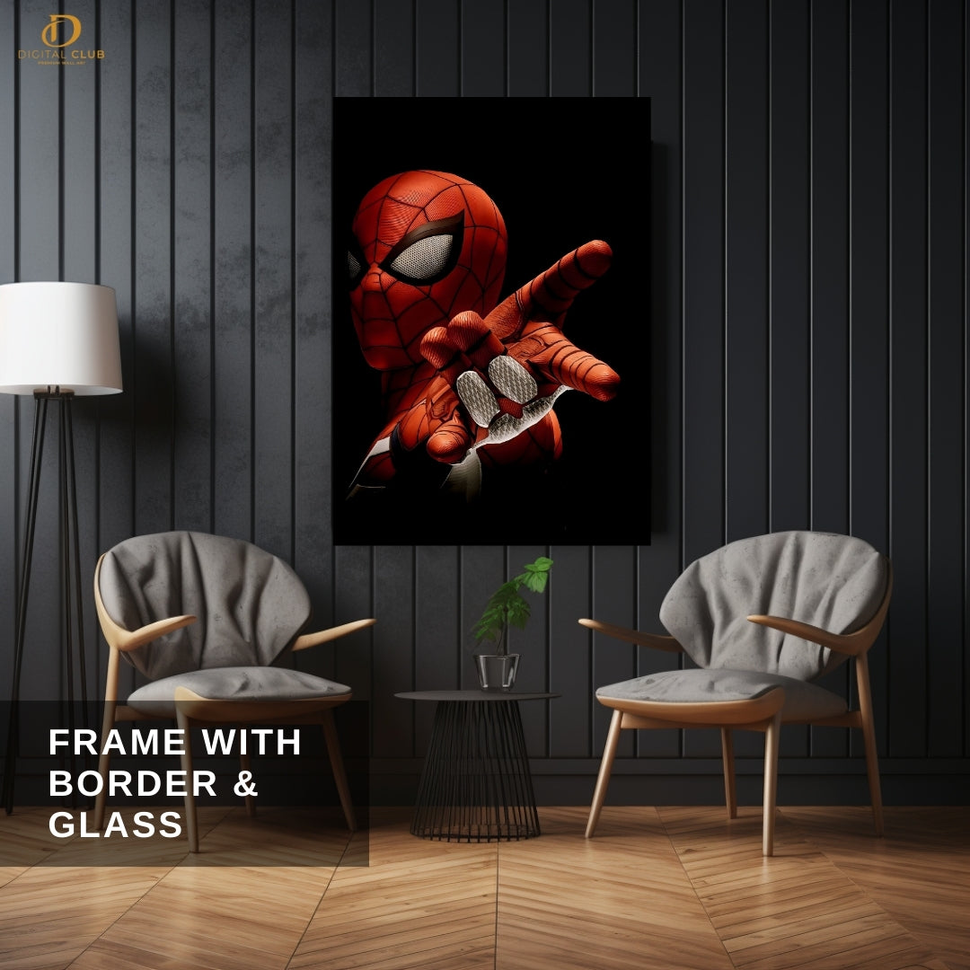 Spiderman - Marvels - Premium Wall Art