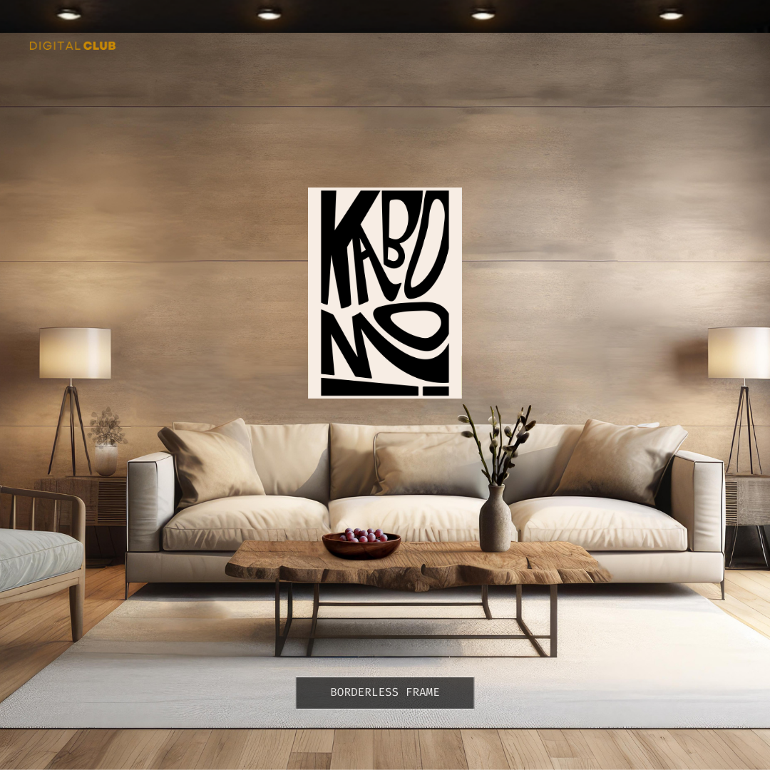 Trendy Artwork 10 - Premium Wall Art