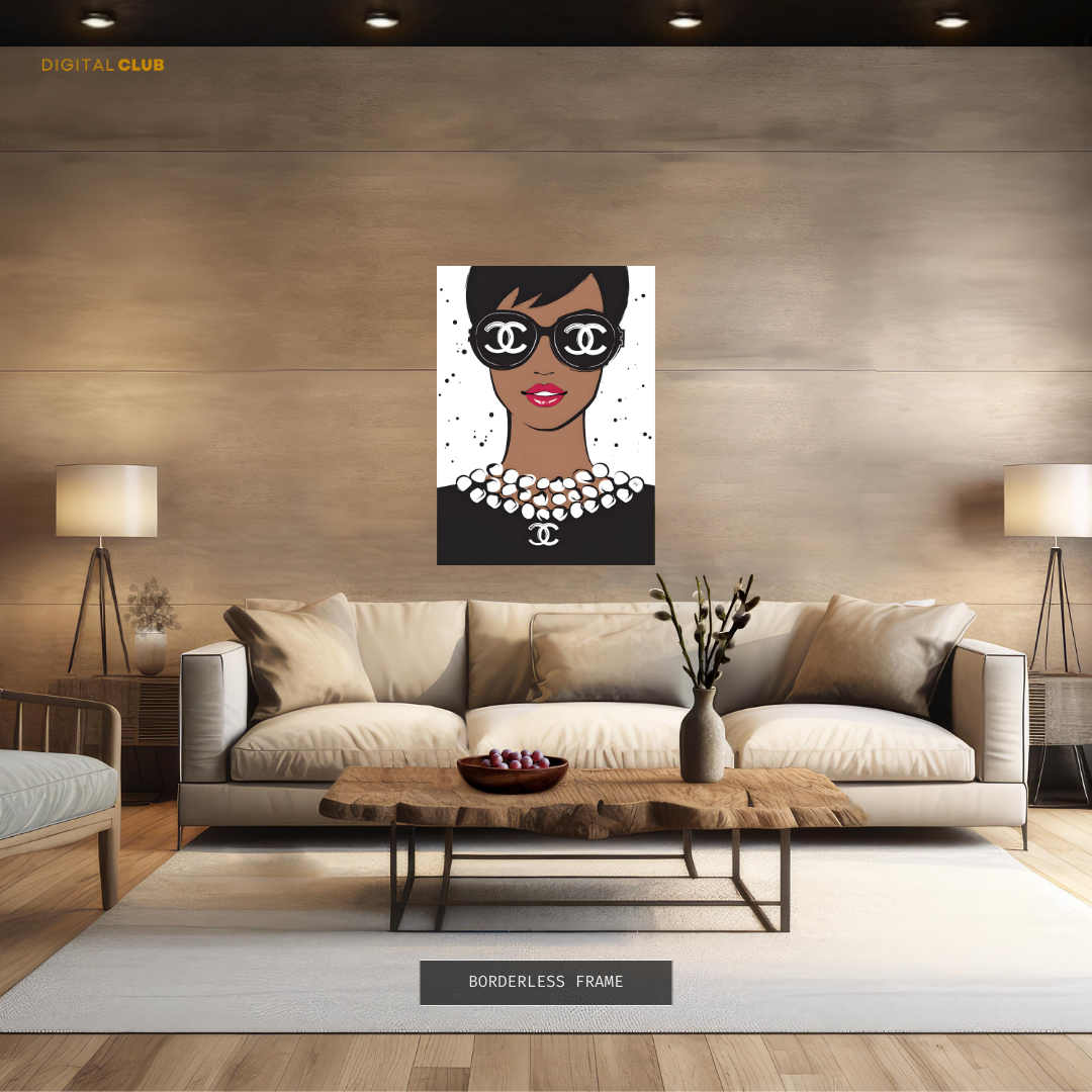 Chanel - Artwork - Premium Wall Art