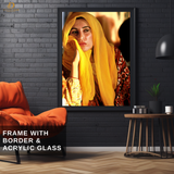 Benazir Bhutto - Pakistan - Premium Wall Art