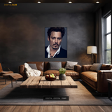 Johnny Depp Premium Wall Art