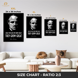 Don Corleone - Quote - Premium Wall Art