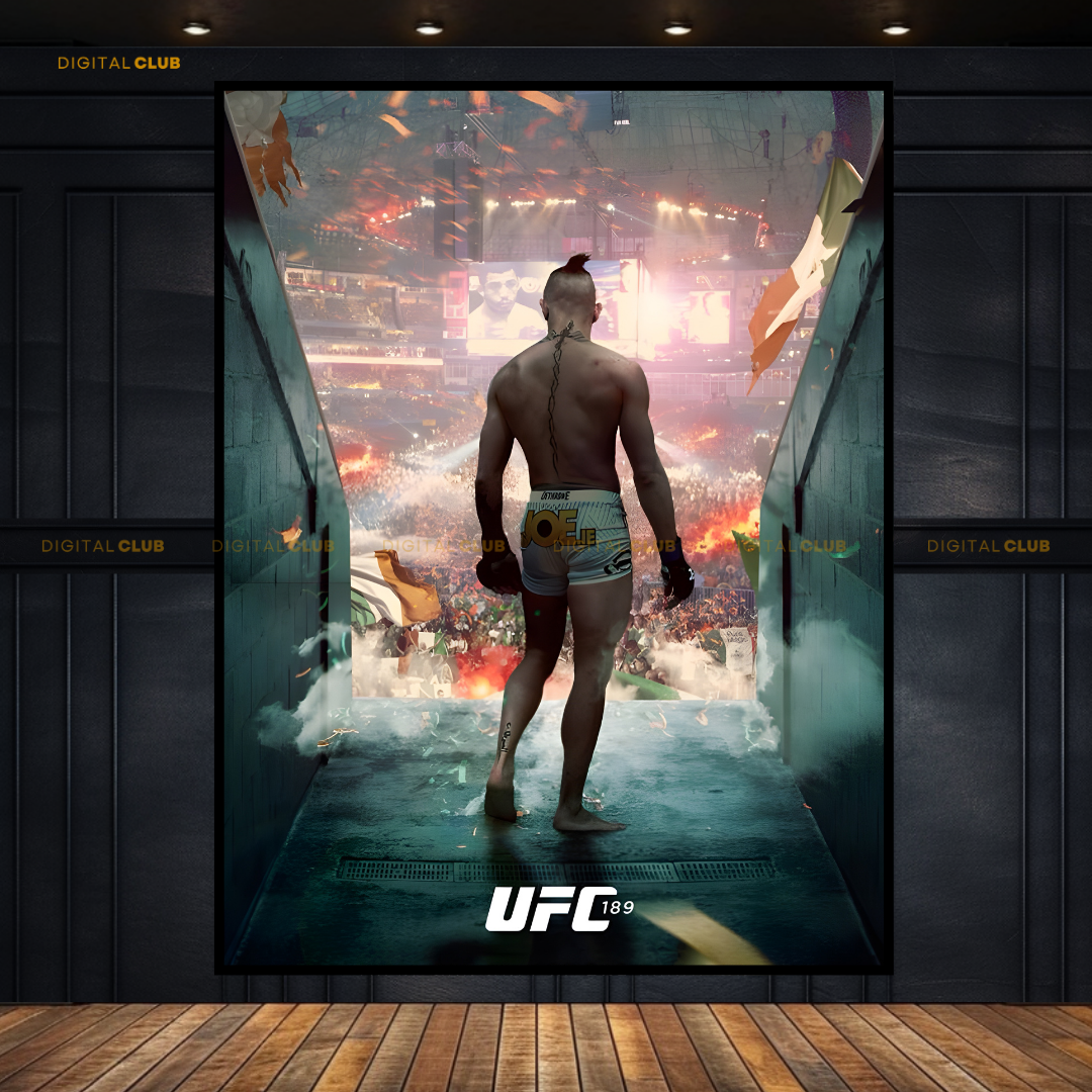 Conor McGregor - UFC Fighter - Premium Wall Art