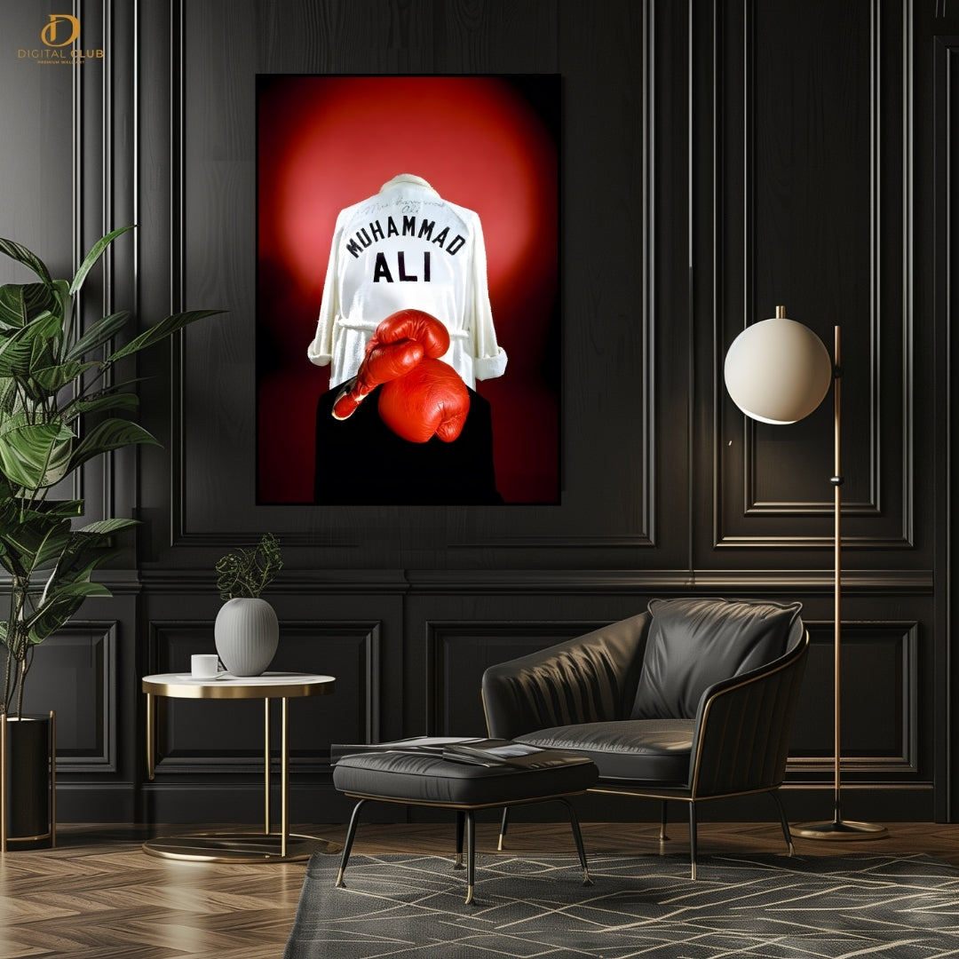 Muhammad Ali Legend - Premium Wall Art