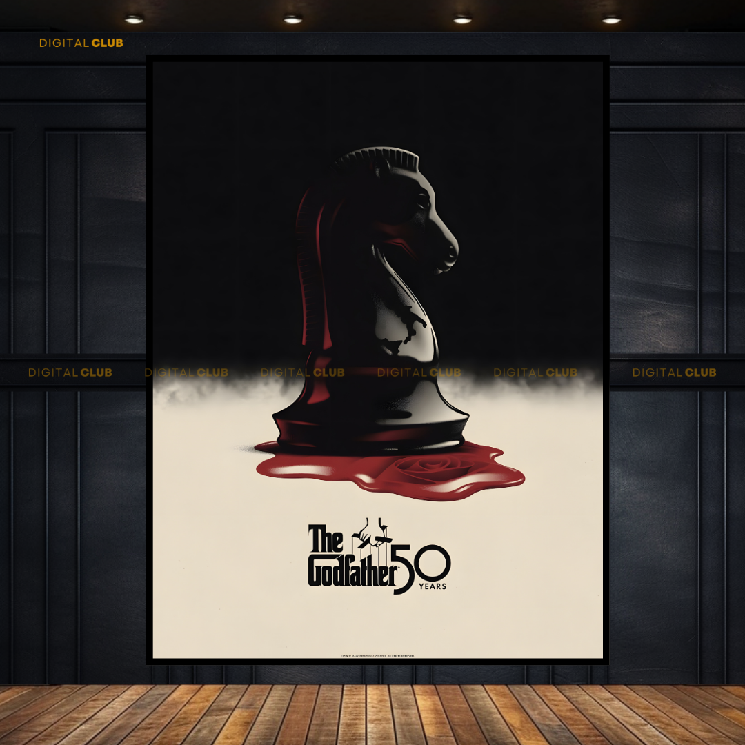 The Godfather Dead Horse Premium Wall Art