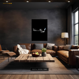 Relax a Little Artwork Premium Wall Art