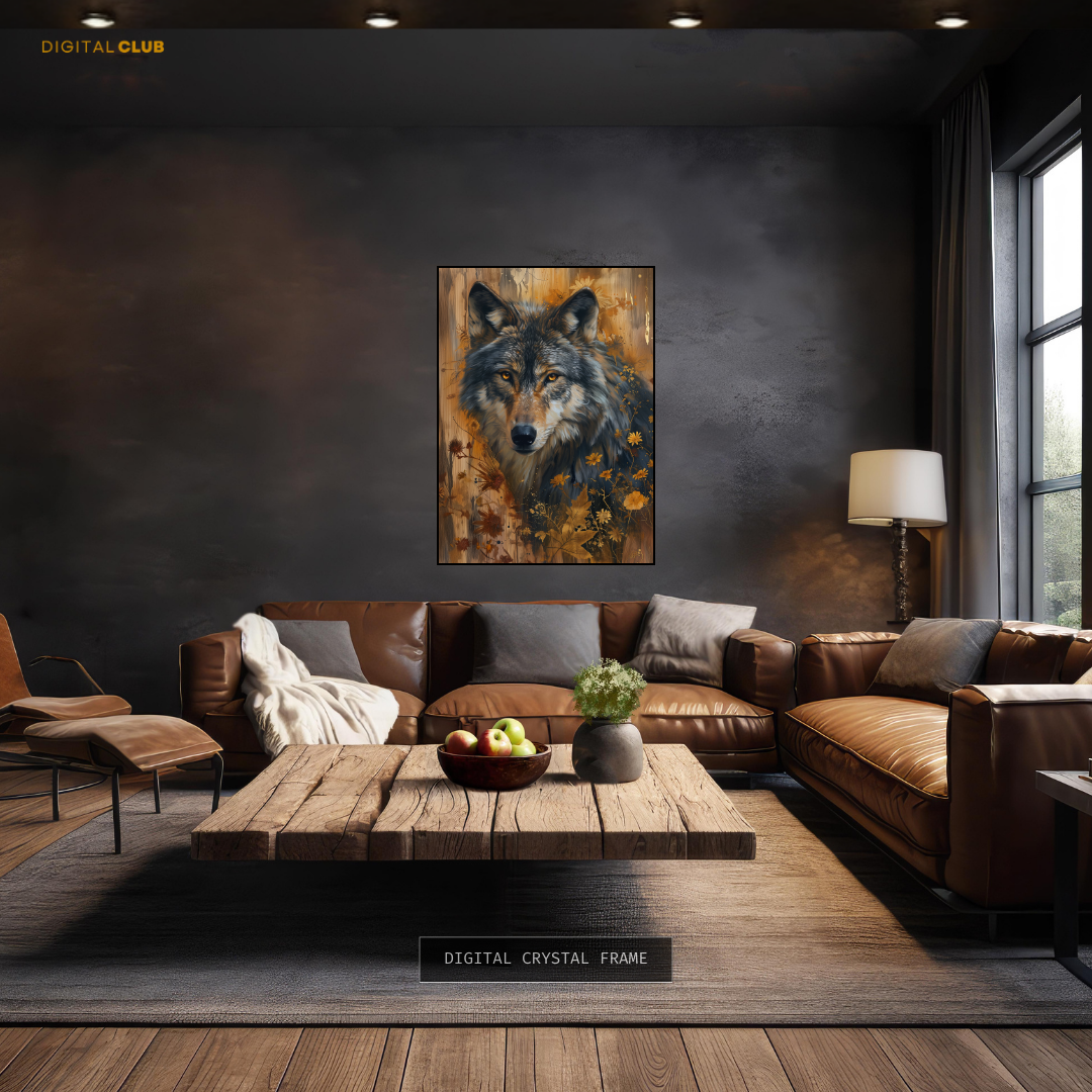 FOX - Animal & Wildlife Premium Wall Art