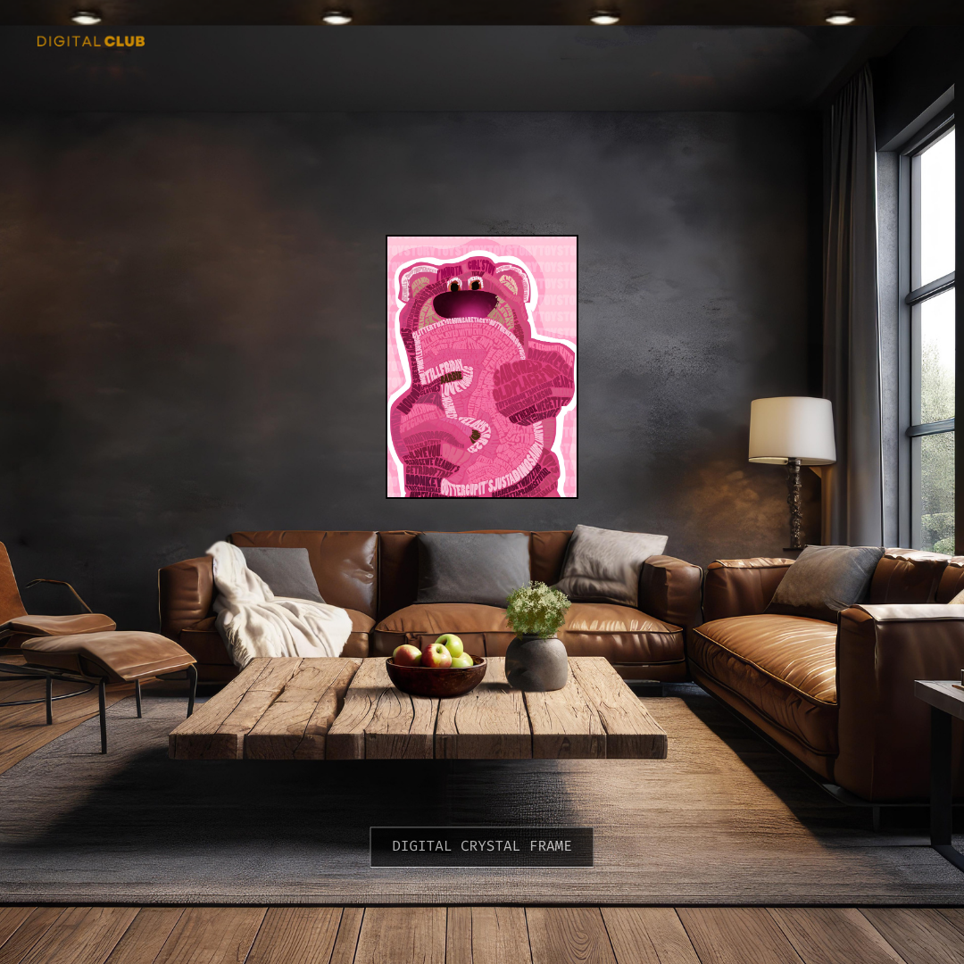 Lotso - Kids Artwork - Premium Wall Art