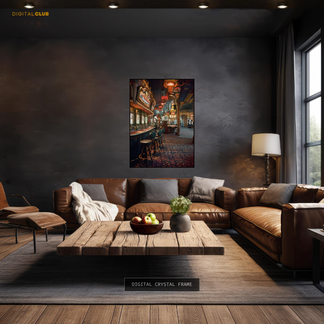 Casino Premium Wall Art