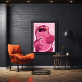 Lotso - Kids Artwork - Premium Wall Art