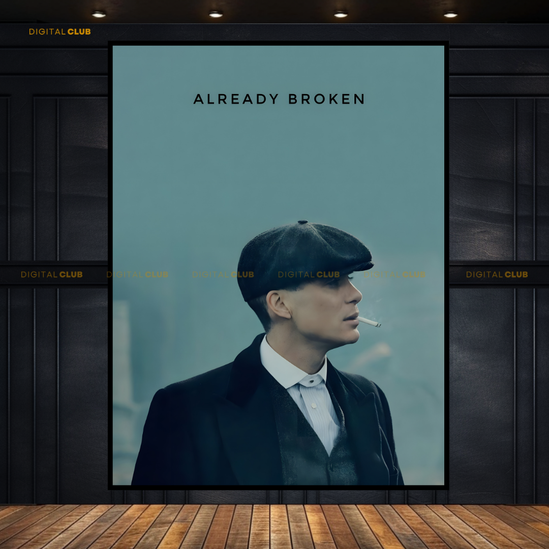 Peaky Blinders Quote Series Premium Wall Art